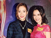 女配角大热碰头 王君馨龚嘉欣互戴高帽  