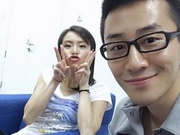 吴敏霞男友微博为其拉票 甜蜜互动秀恩爱