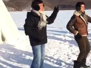 成龙助《爸爸》收官 给萌娃跳舞童心未泯