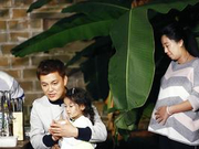 《爸爸4》阿拉蕾妈妈探班 画面暖心有爱