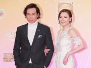 陈豪田蕊妮亮相红毯 田蕊妮透视装性感