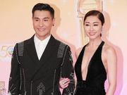 视频：TVB台庆颁奖 陈展鹏胡定欣甜蜜合唱