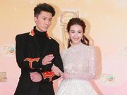 王浩信朱千雪携手亮相 朱千雪仙气十足