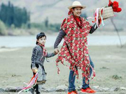 蔡国庆计划生二胎 逮个机会让妻子露正脸!