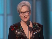 金球奖终身成就奖：梅丽尔·斯特里普