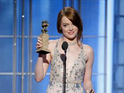 石头姐凭《爱乐之城》获喜剧类最佳女主