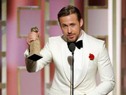 高斯林凭《爱乐之城》获喜剧类最佳男主