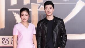 马龙刘诗雯齐亮相