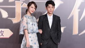 杨紫碎花裙似小仙女