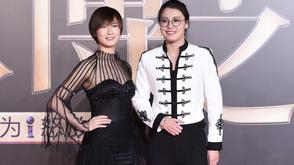 丁宁傅园慧造型混搭