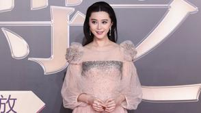 范冰冰纱裙仙气足