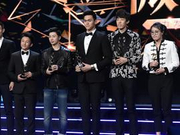 微博之夜 马龙孙杨等人获年度体育人物