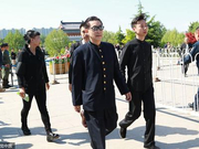 视频：杨洁导演追悼会 六小龄童现身送别