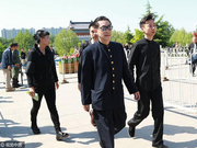 组图：86版《西游记》杨洁导演送别会 六小龄童等现身