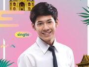 《一年生》小鲜肉Singto空降泰国爱豆月 黑框萌翻