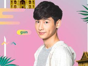 小滚Gun助阵泰国爱豆月 学生装萌感十足(图)