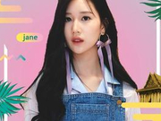 泰国爱豆月空降清新少女叶芷妤 曾获泰国小姐季军