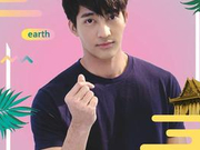 泰国爱豆月迎来小鲜肉Earth 帅气出演《水男孩》
