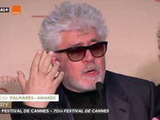戛纳颁奖礼:最开心评委发布会 只有阿莫多瓦哭了