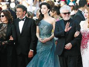 范冰冰戛纳撒狗粮：交了个健身的男友，瘦了15斤