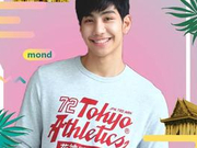 小哥哥好帅！97年小鲜肉Mond空降泰国爱豆月