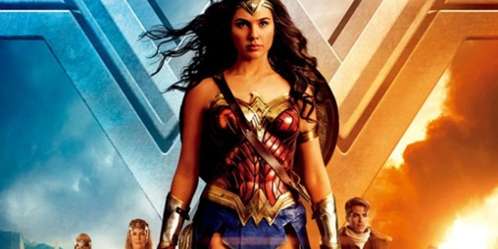 《神奇女侠》韩国上映夺冠 挤下《加勒比海盗