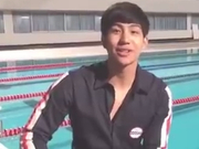 视频：97年小鲜肉Mond空降泰国爱豆月 阳光笑容实力圈粉