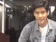 视频：TaeDarvid空降泰国爱豆月  中文问候显呆萌