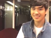 视屏：Tee JaRuji助阵泰国爱豆月 《逐月之月》CP凑齐了