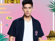 TaeDarvid空降泰国爱豆月 中文问候显呆萌