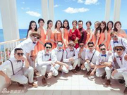 安以轩着中式礼服出嫁 高颜值伴娘伴郎团太惊艳！