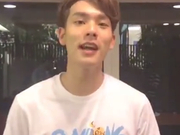 视频：Copter空降泰国爱豆月 送中文问候还吐舌卖萌