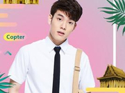 Copter空降泰国爱豆月  送中文问候还吐舌卖萌