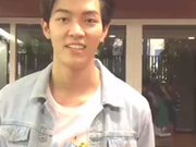 视频：泰国爱豆月迎来帅气校草God 模特身材引迷妹追捧