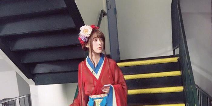 女童古风汉服穿搭,古风小女孩 汉服