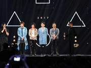 组图：五月天再夺最佳国语专辑 阿信终获最佳作词 