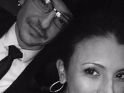 林肯主唱11岁儿子6月手写字条劝爸爸：爱惜生命