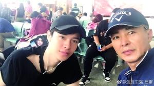 王南钧是星二代,爸爸是演员王强。