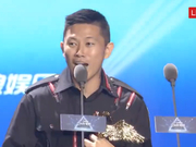 欧阳靖获年度最佳说唱歌手：你们都是我的老师