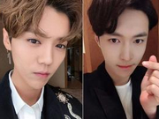 鹿晗张艺兴再合体!灿笑隔空交换眼神