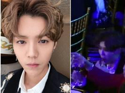 刚塞食物就被前辈敬酒…鹿晗礼貌反应被大赞