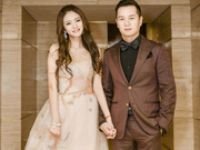 组图：安以轩老公陈荣炼现实版霸道总裁 四百余万助力慈善