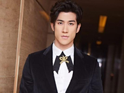 组图：李治廷亮相芭莎慈善夜 支持公益为爱发声