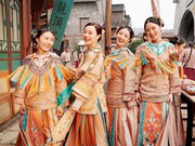 孙俪粉墨登场扮金钗 《那年》美女营销玩转古代