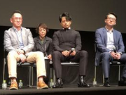 《暴雪将至》东京首映 段奕宏体验当大厂保安十天