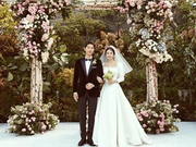 组图：宋仲基宋慧乔婚纱照首曝光 美好得如同童话般