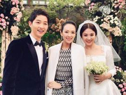 出席双宋婚礼穿白衣 章子怡被质疑犯礼仪大忌