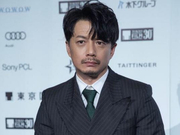 组图：段奕宏《暴雪将至》东京发布会 自虐体质成就角色