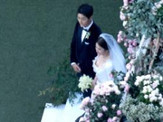 媒体航拍双宋婚礼被指违法 韩方：已刑事立案