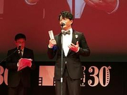 段奕宏获东京影帝赵薇颁奖 《暴雪将至》拿两奖